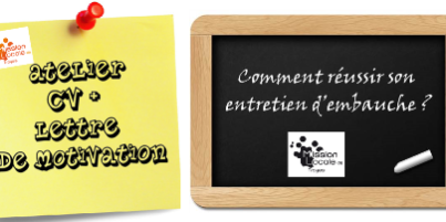 Atelier Curriculum Vitae Et Lettre De Motivation Action